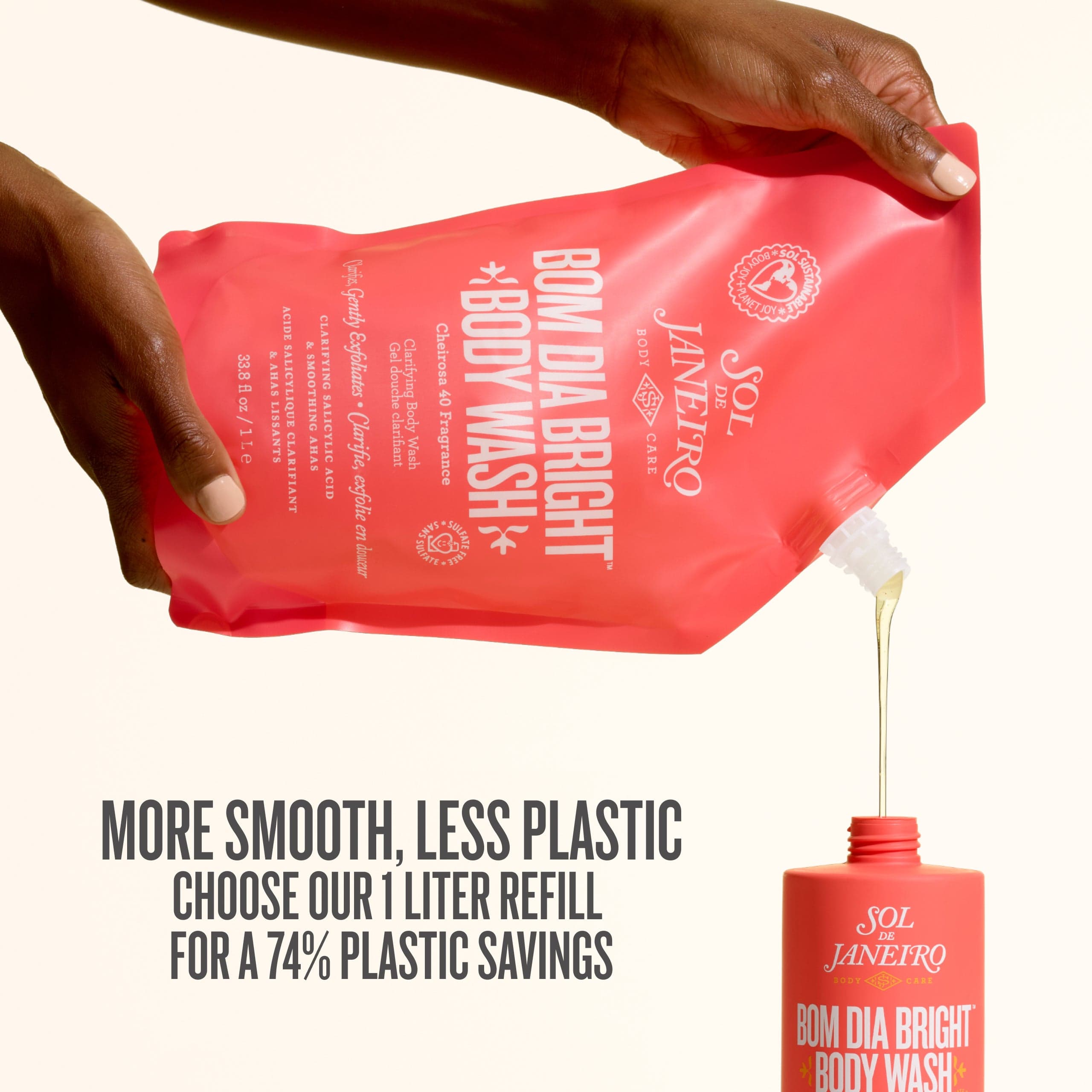 Bom Dia Bright™ Clarifying AHA BHA Body Wash - Image 9
