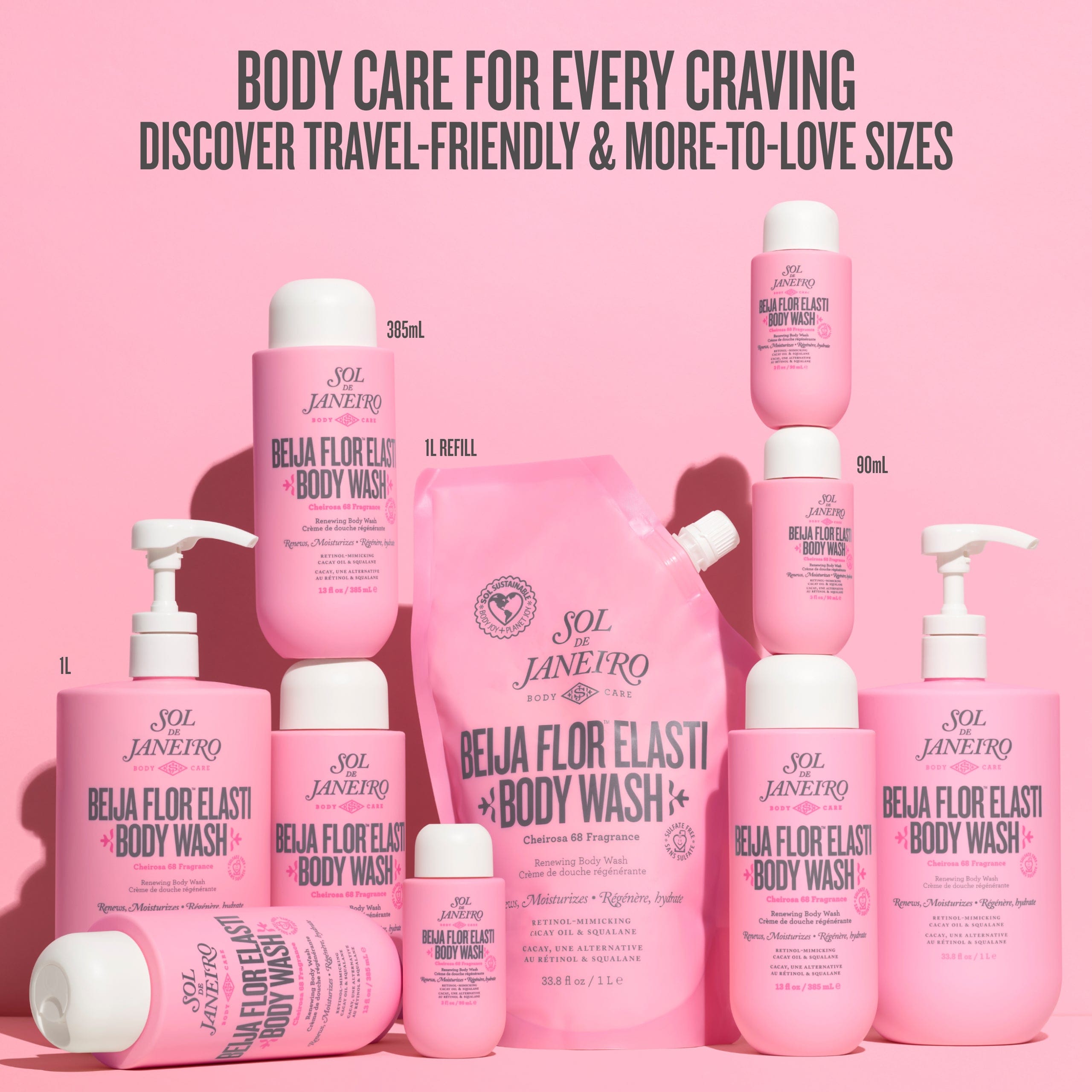 Beija Flor™ Renewing Body Wash - Image 11