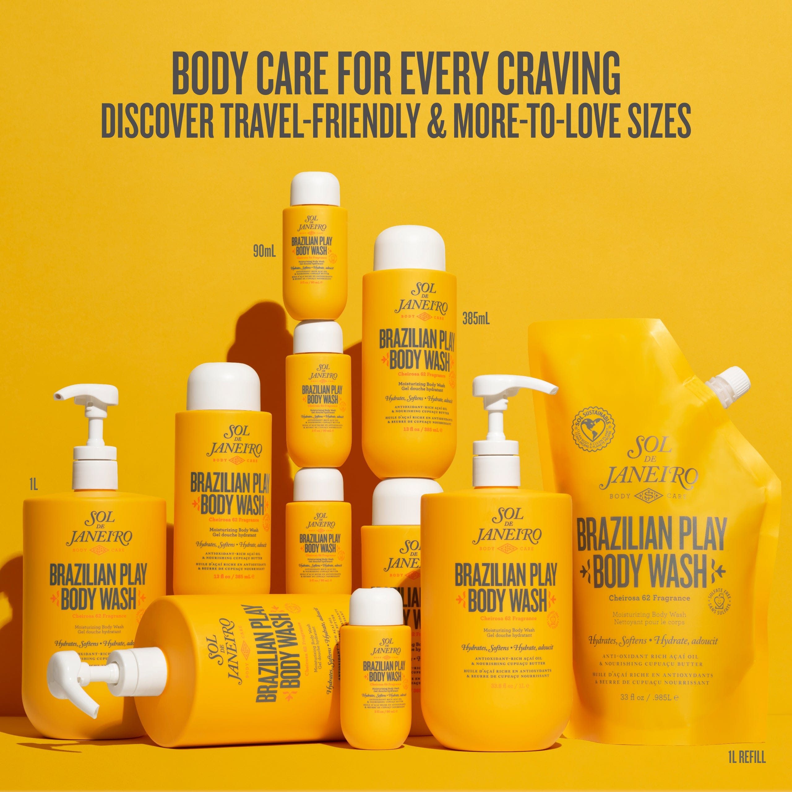 Brazilian Play Moisturizing Shower Cream-Gel - Image 10