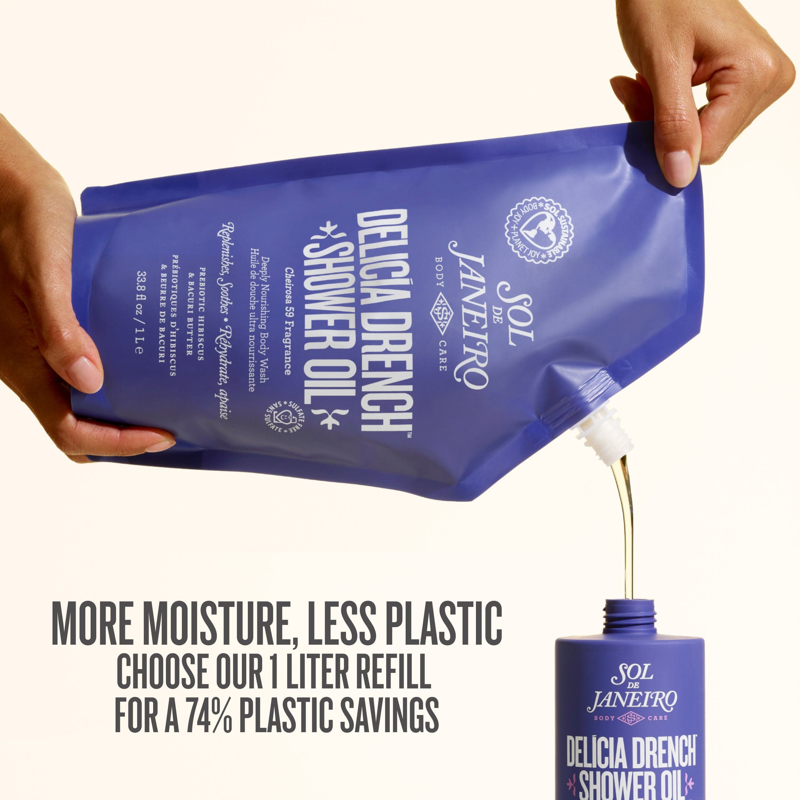 Delícia Drench™ Shower Oil - Image 10
