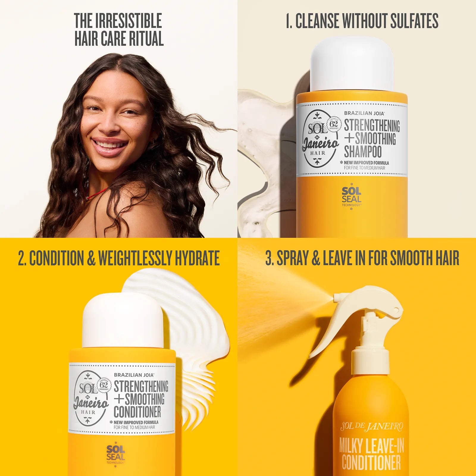Brazilian Joia™ Strengthening + Smoothing Conditioner - Image 8