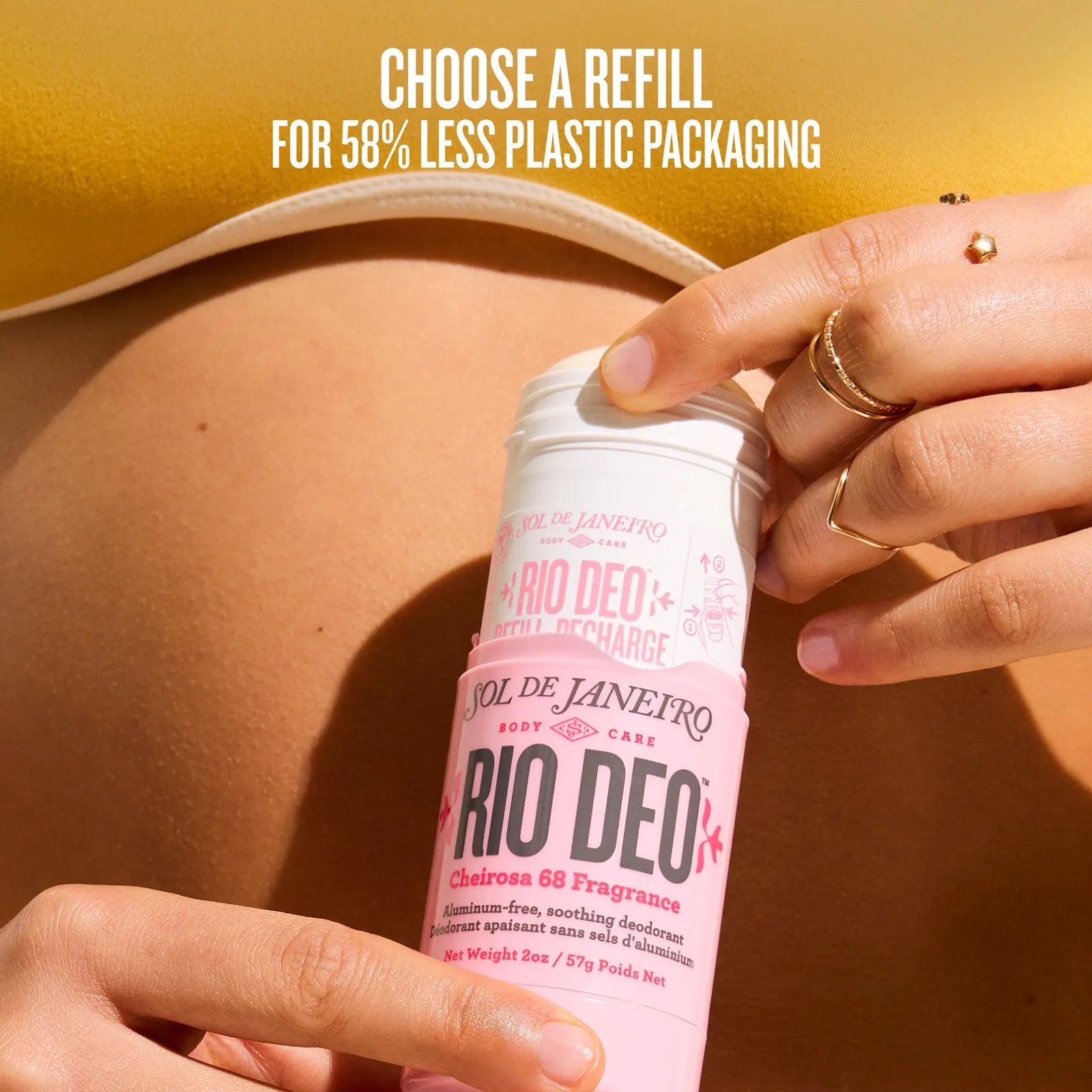 Rio Deo Aluminum-Free Deodorant Cheirosa 68 - Image 9