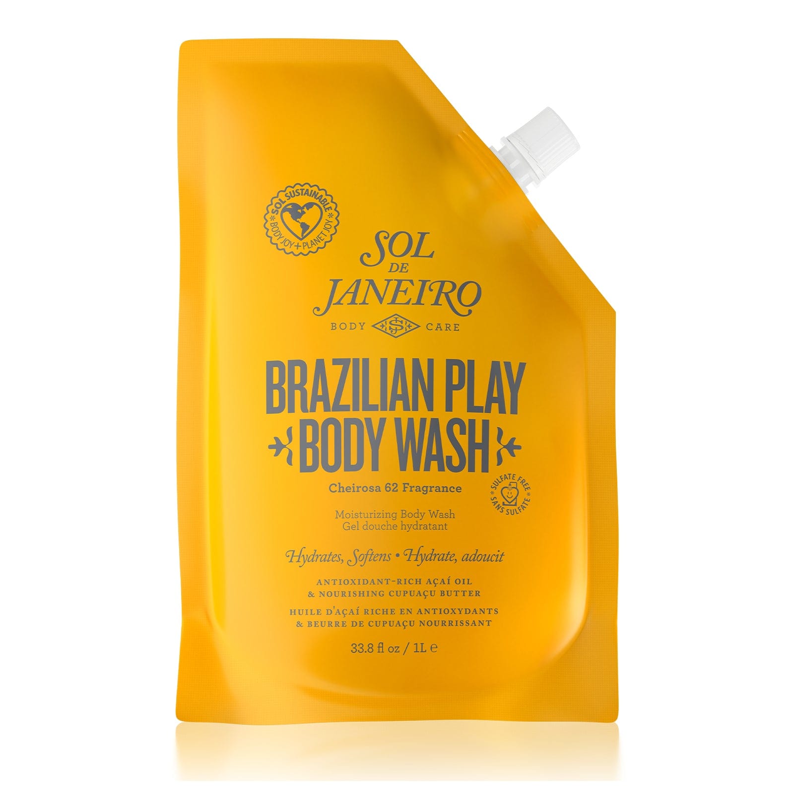 Brazilian Play Moisturizing Shower Cream-Gel - Image 16